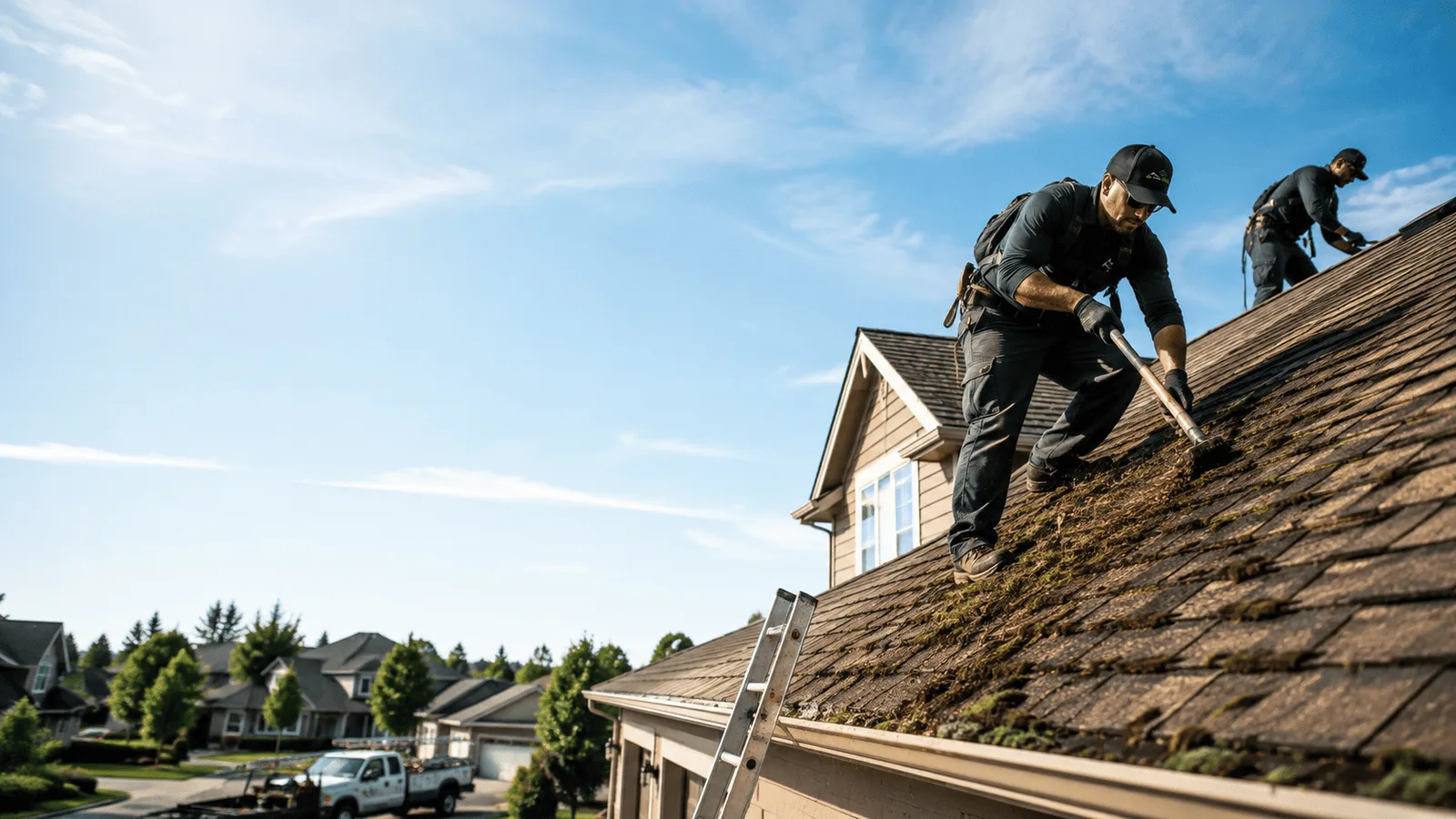 Roof Moss Removal in Oakland, RI near me